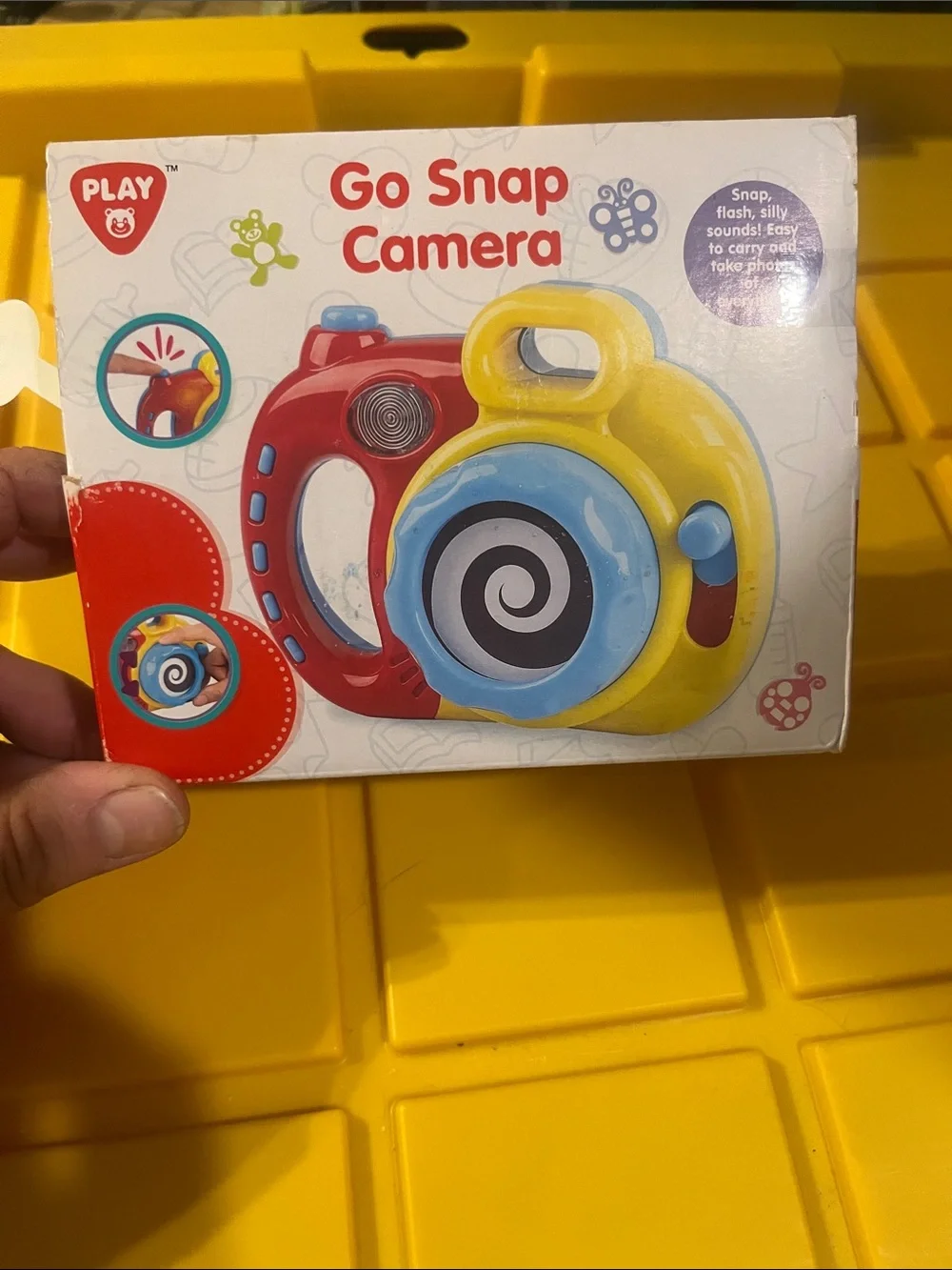 Play go snap